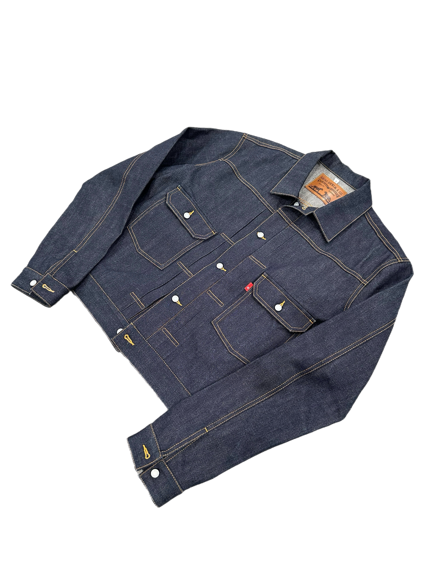 DARK INDIGO DENIM JACKET